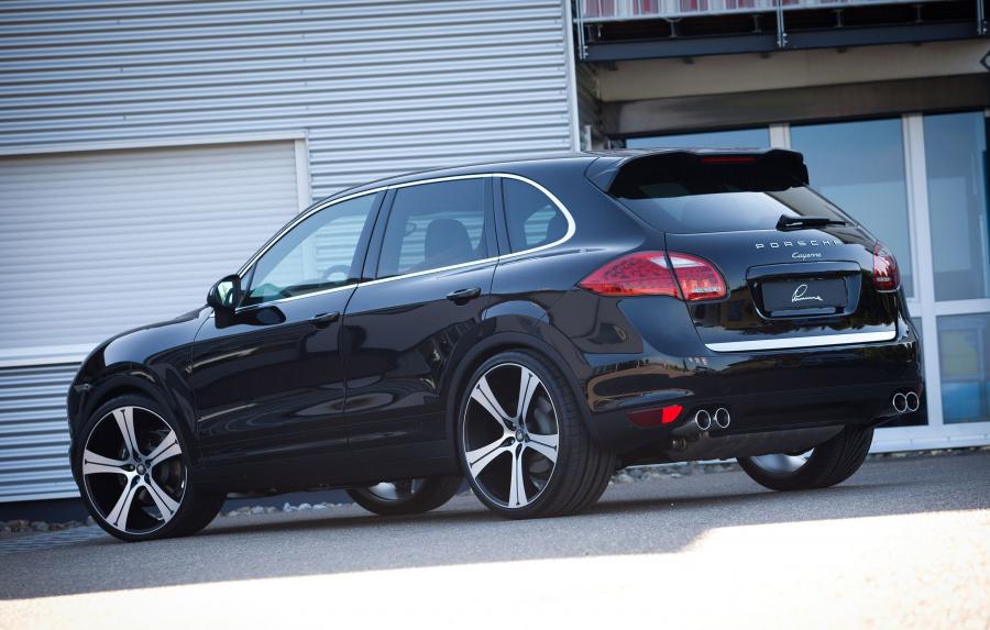  Porsche Cayenne by Lumma Design 2010 года  (фото 12 из 24)
